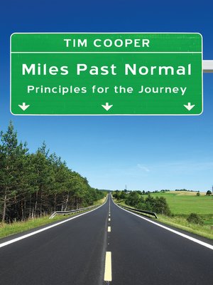 cover image of Miles Past Normal